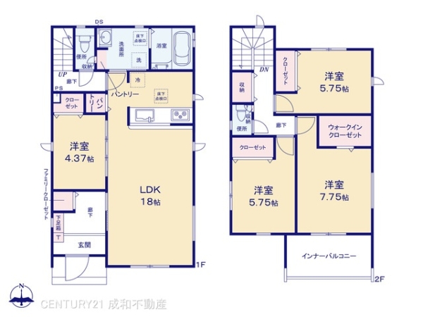 一宮市篭屋３丁目の新築一戸建