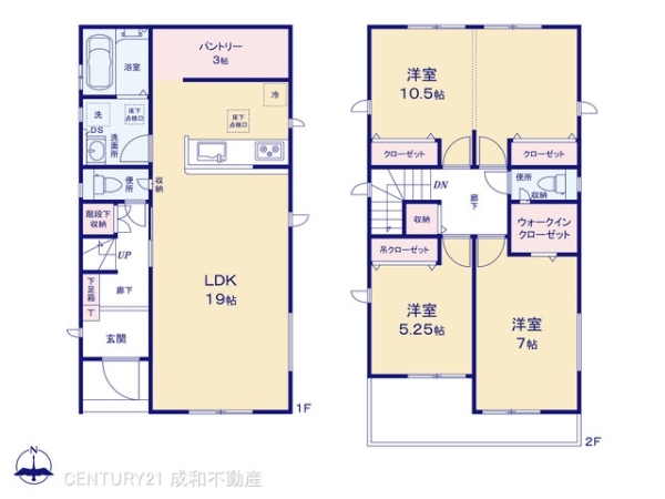 一宮市篭屋３丁目の新築一戸建