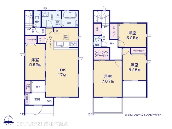 一宮市篭屋３丁目の新築一戸建