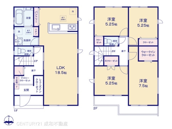 一宮市篭屋３丁目の新築一戸建