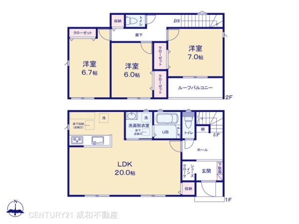 名古屋市港区小碓３丁目の新築一戸建