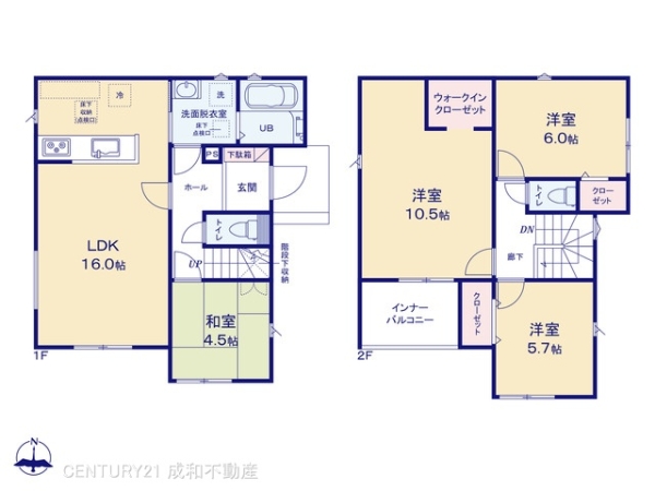 名古屋市港区小碓３丁目の新築一戸建
