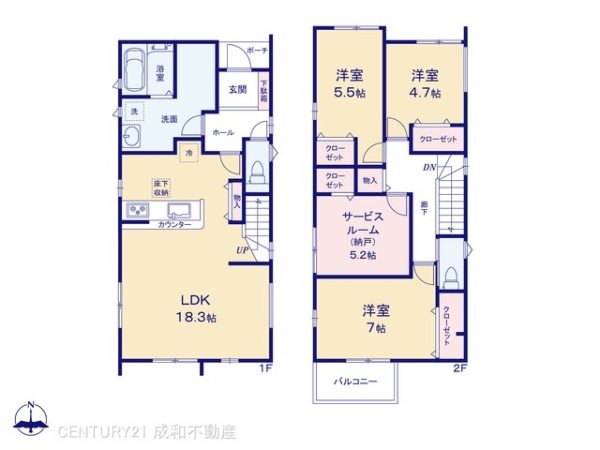 春日井市出川町８丁目の新築一戸建