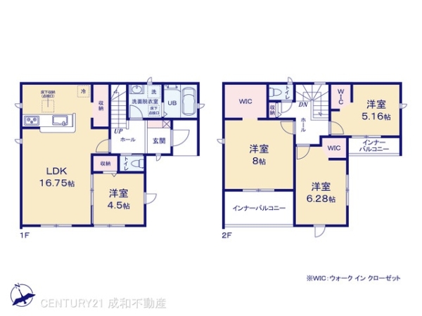 小牧市藤島町中島の新築一戸建