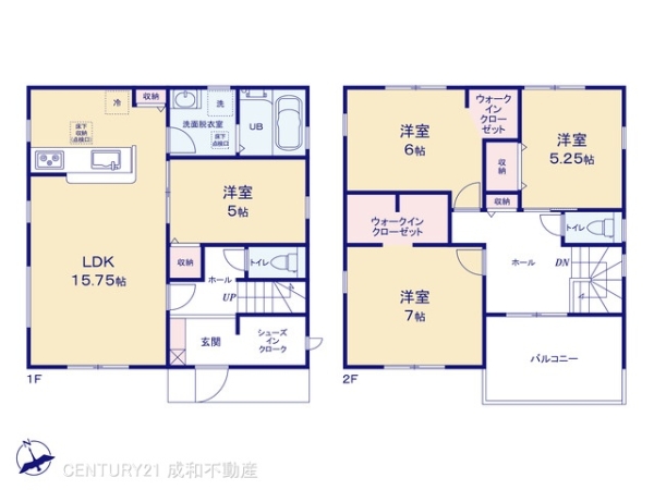 小牧市藤島町中島の新築一戸建