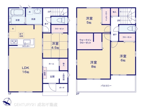 江南市宮後町砂場北の新築一戸建