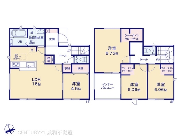 安城市桜井町下谷の新築一戸建