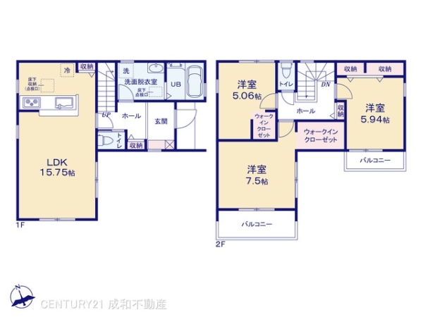 安城市桜井町下谷の新築一戸建