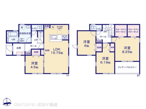 丹羽郡大口町余野４丁目の新築一戸建