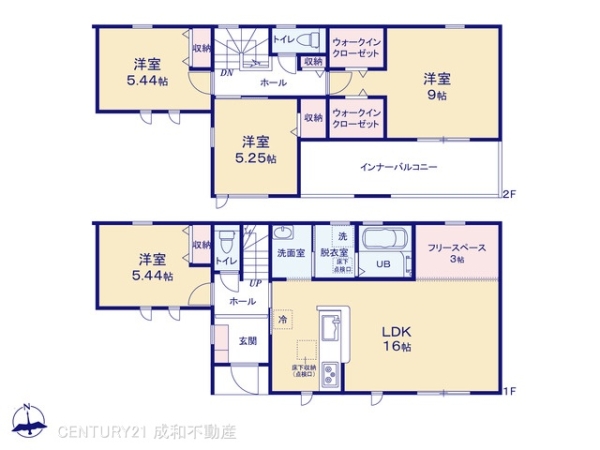 丹羽郡大口町余野４丁目の新築一戸建