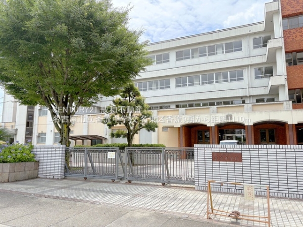 名古屋市名東区香流1丁目の新築一戸建(名古屋市立香流中学校)
