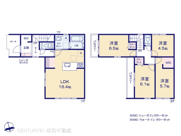 名古屋市中村区猪之越町２丁目の新築一戸建