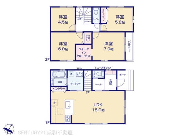 名古屋市名東区猪子石原２丁目の新築一戸建