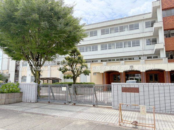 名古屋市名東区猪子石原2丁目の新築一戸建(名古屋市立香流中学校)