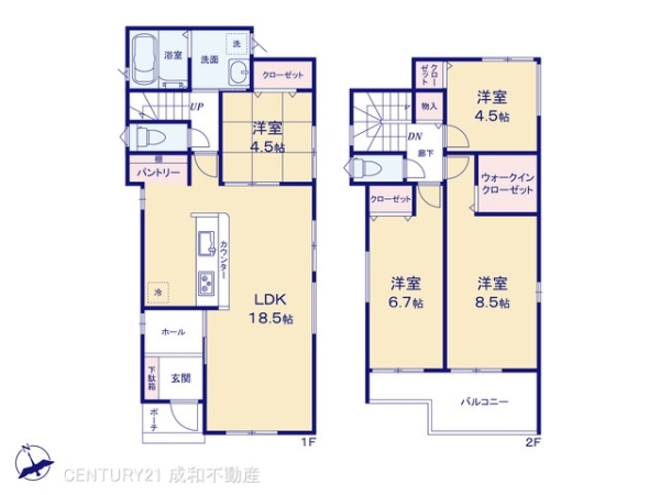 海部郡蟹江町富吉１丁目の新築一戸建