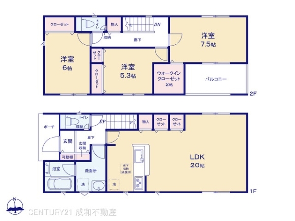 名古屋市中川区水里５丁目の新築一戸建