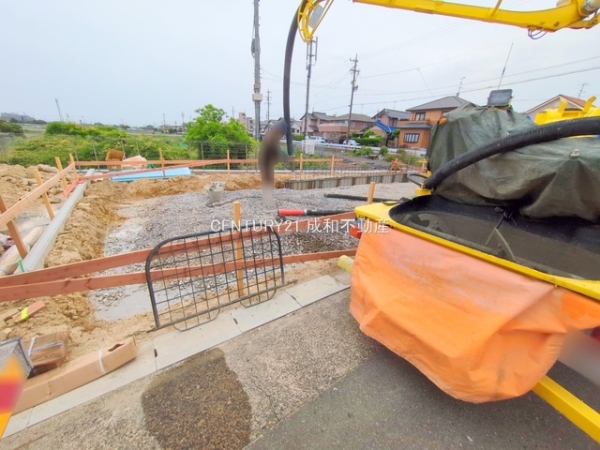 名古屋市中川区水里５丁目の新築一戸建