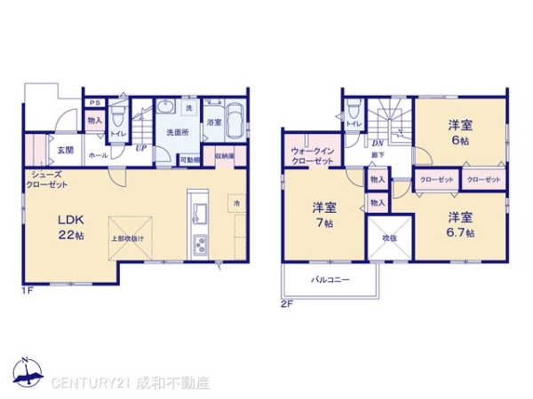 豊橋市三本木町字元三本木の新築一戸建
