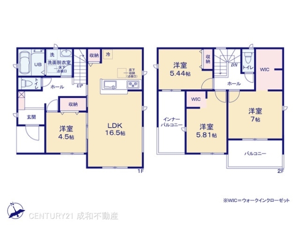 豊橋市大岩町字北山の新築一戸建