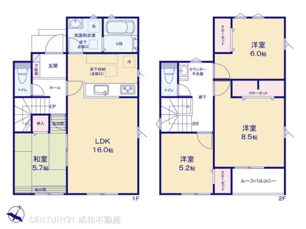 名古屋市緑区諸の木２丁目の新築一戸建