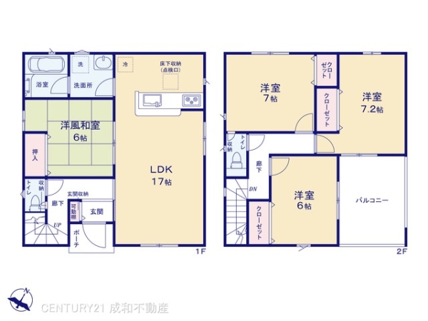 豊田市豊栄町１０丁目の新築一戸建