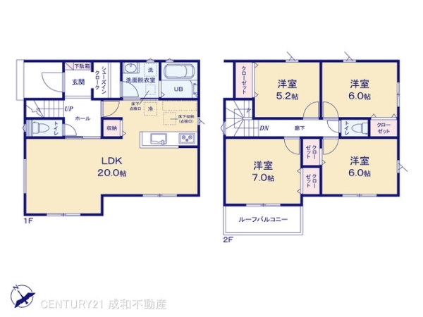 稲沢市祖父江町祖父江江東の新築一戸建