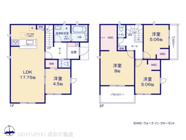 西尾市家武町札木の新築一戸建