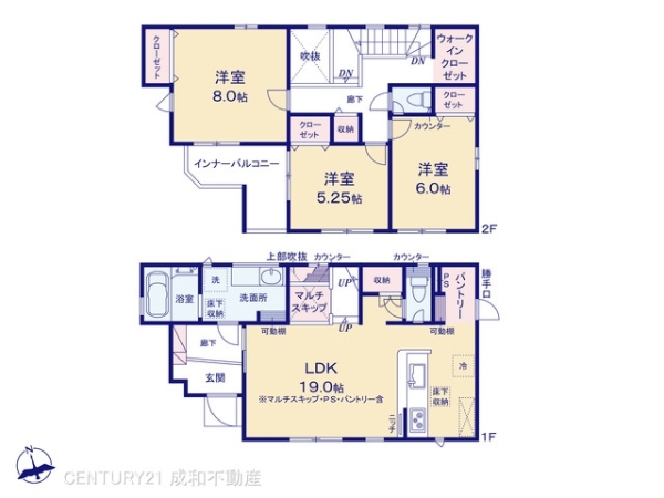 春日井市上田楽町の新築一戸建