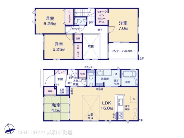 春日井市上田楽町の新築一戸建