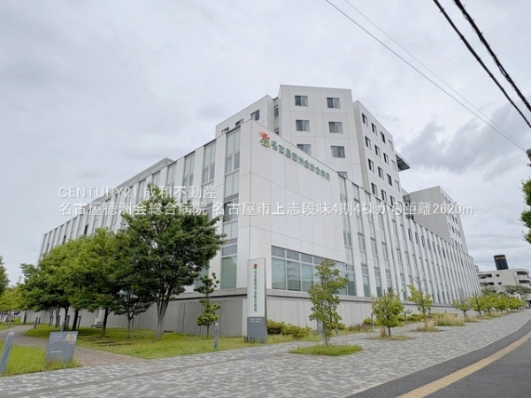 名古屋市守山区大字上志段味字蟻塚の新築一戸建(名古屋徳洲会総合病院)