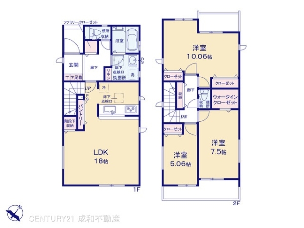 名古屋市守山区大字上志段味字蟻塚の新築一戸建
