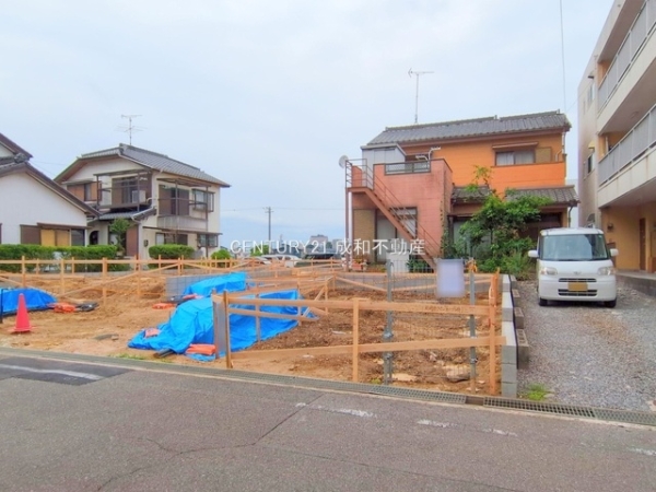 岡崎市大西１丁目の新築一戸建