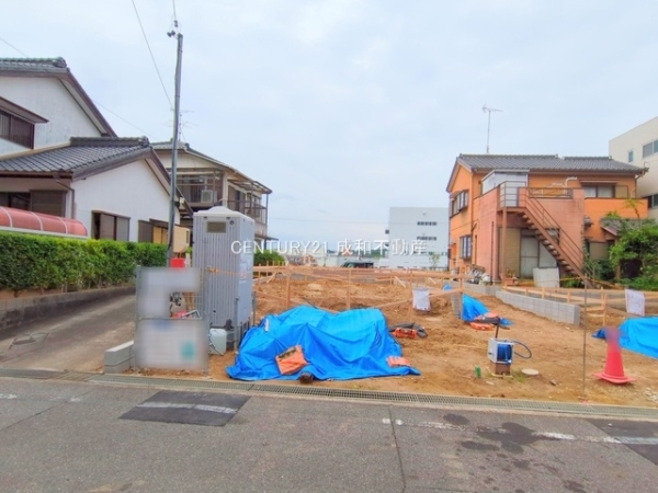 岡崎市大西１丁目の新築一戸建