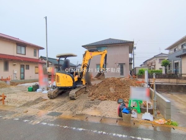 豊田市畝部東町川田の新築一戸建