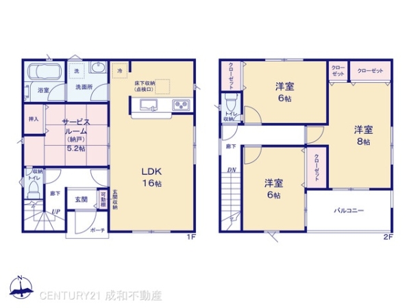犬山市富岡新町１丁目の新築一戸建