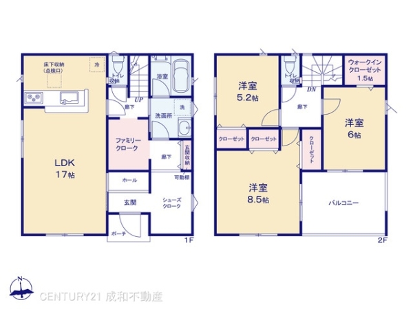 犬山市富岡新町１丁目の新築一戸建