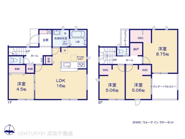 一宮市伝法寺３丁目の新築一戸建