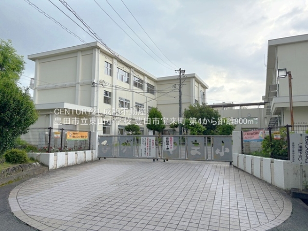 豊田市宝来町4丁目の新築一戸建(豊田市立東山小学校)
