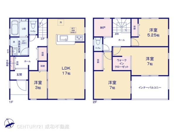 名古屋市中川区新家３丁目の新築一戸建
