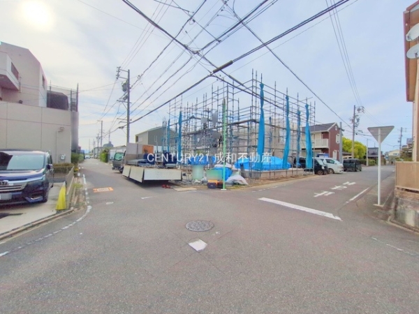名古屋市中川区新家３丁目の新築一戸建
