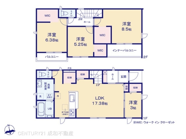 名古屋市中川区新家３丁目の新築一戸建
