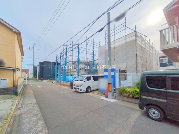 名古屋市中川区新家３丁目の新築一戸建
