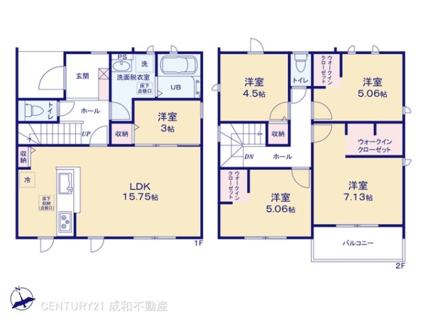 知多市八幡字竹後の新築一戸建