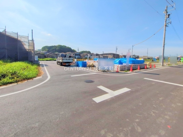 知多市八幡字竹後の新築一戸建