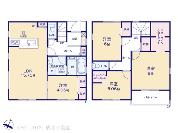 常滑市西之口２丁目の新築一戸建