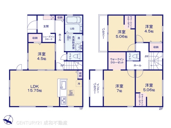 常滑市西之口２丁目の新築一戸建