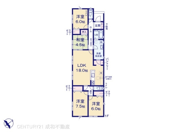 稲沢市祖父江町祖父江江東の新築一戸建