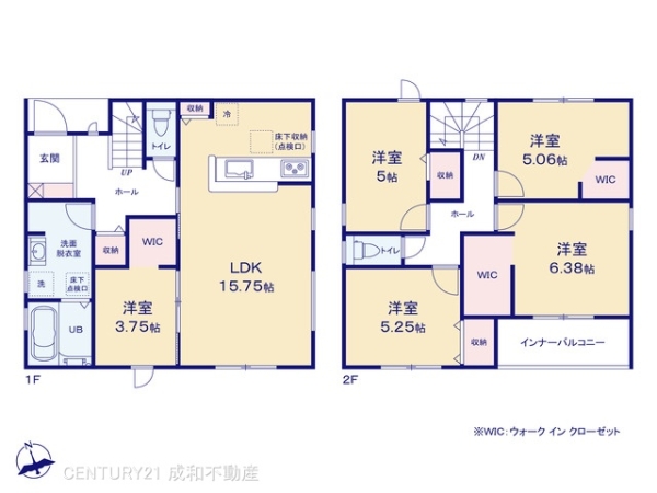稲沢市矢合町面棒堀の新築一戸建