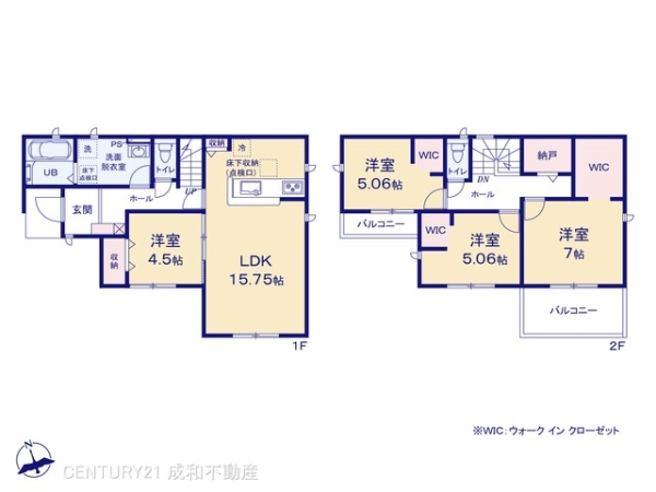 稲沢市矢合町面棒堀の新築一戸建