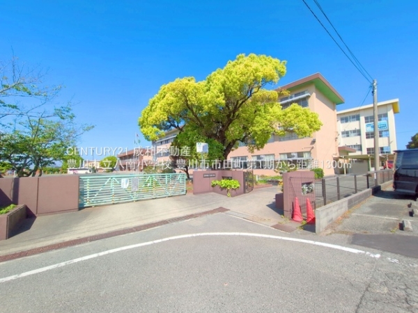 豊川市市田町新屋前の新築一戸建(豊川市立八南小学校)
